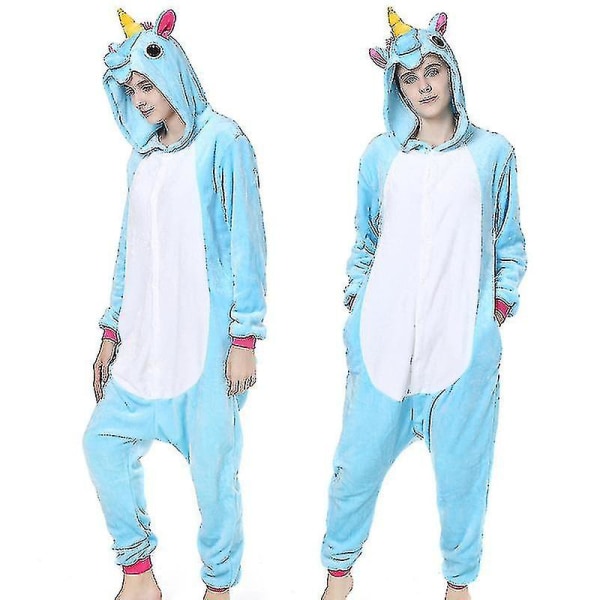 Adult Animal Pyjamas Jul Cosplay Kostymer Party-c color4 L