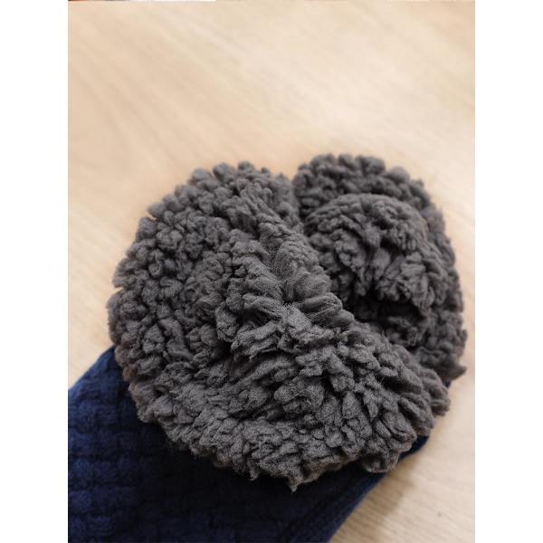 varma stickade strumpor halkstrumpor tjocka vinter strumpor inne harmaa 40-42 (sisä 26 cm)