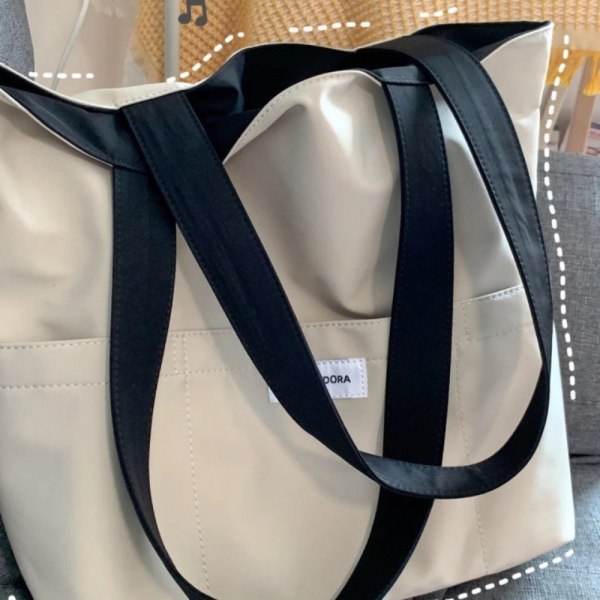 Muleposer Strandtaske KHAKI Khaki