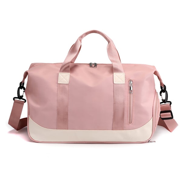 Sporttaske med skorum og vådrum, unisex Pink
