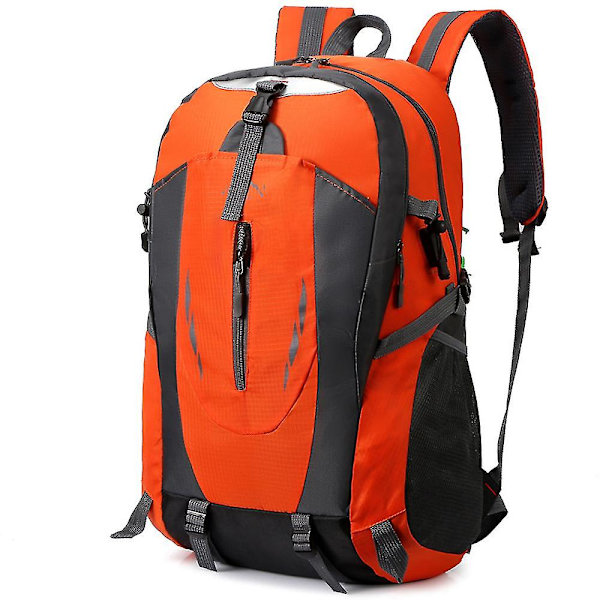 Ny Resesport Ryggsäck-utomhus Ryggsäck Camping Vandringsryggsäck orange
