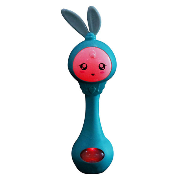 Baby musik klocka leksak handklocka leksak barn hand skallror bell educa Rosa One Size