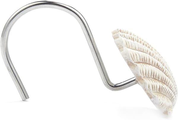 Rostfria Duschdraperikrokar, Kustdesign Ger Charm Till Din Badrumsoas (12-Pack)