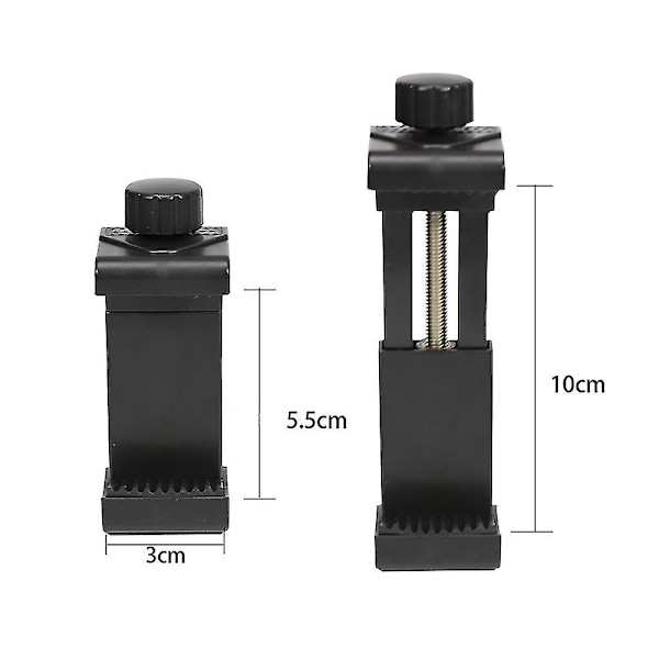 Universal Hovedstrop Mount Pandebåndsholder Mobiltelefon Clip Action Kamera Pov Til Gopro Xiaomi Huawei Samsung Iphone Plus