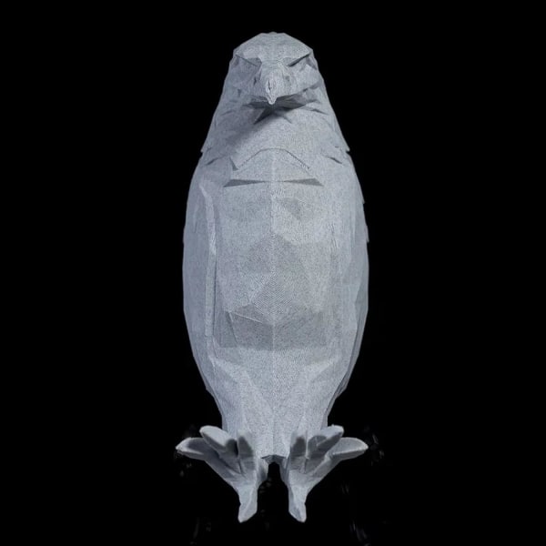 3D Creative Væglampe 3D Eagle Væglampe 3D Lion Væglampe 3D Owl Væglampe eagle