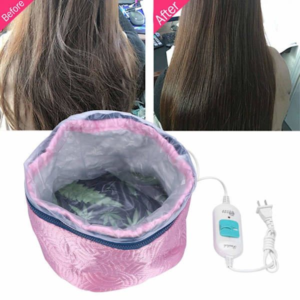 Hair Steamer, High End Hair Thermal Hat, för Hair Spa Hood