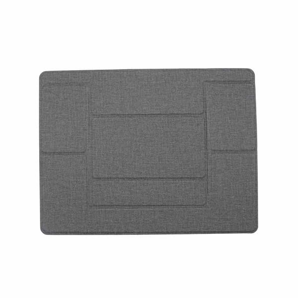Selvklæbende Laptopstativ - Bærbart Ergonomisk Laptopstativ sort black