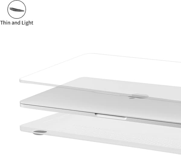 Hårdt etui til Macbook Air 13 tommer