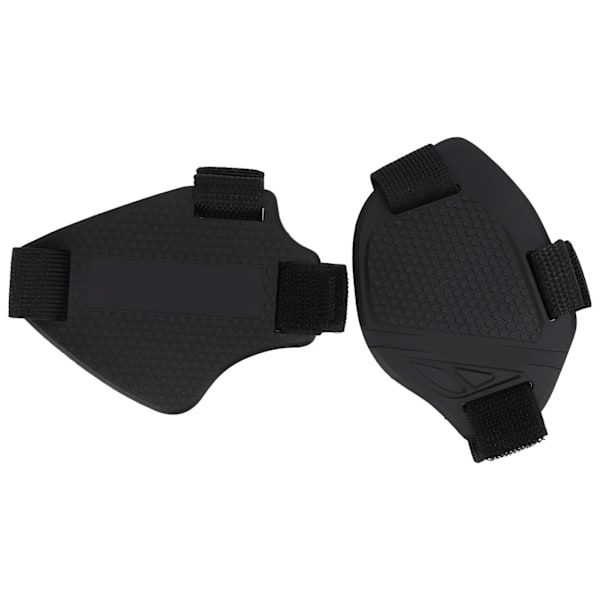 2 stk. Motorcykel Gearskobeskyttelse PVC Skridsikker Beskyttelse til Motorcykelsko til Vejvæddeløb 0.1