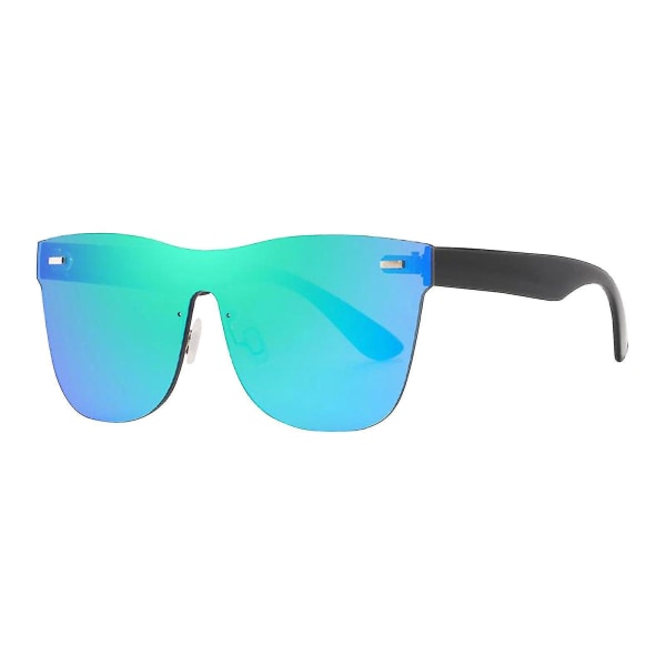 Rimless Glasses Uv Protection Sunglasses Fashion Color Sunglasses