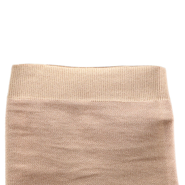 Komprimerade strumpor med tvåstegs elastiska strumpor i åderbråck Kalvslida 1 par strumpor för vandringssporter Beige M