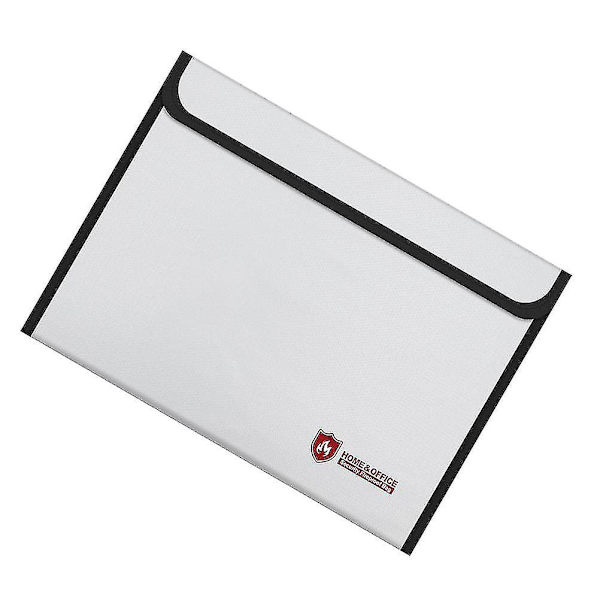Safety File Bag Brannsikker Trygg Oppbevaringspose Dokumenter Bag Vanntett Filer Bag
