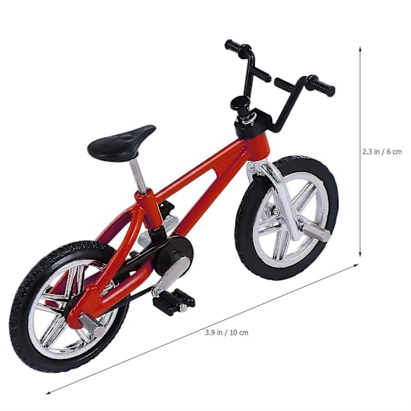 1 sarja Mini Finger Lelut Finger Skateboard Polkupyöräskootteri Finger Spo