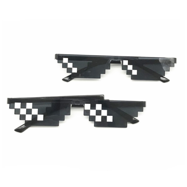 Pixel-briller, 2 linjer