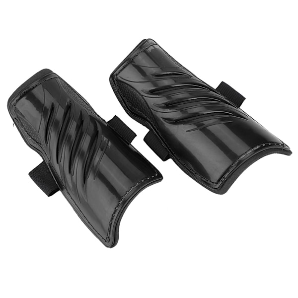 1 Pari Lapsille Jalkapallo Shin Guards - Mustat Jalkapallo Jalkasuojat Lapsille