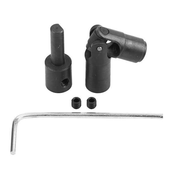 Metall Bakre CVD Drivaxel för WPL 1/16 Fjärrstyrd Militär Lastbil Axel