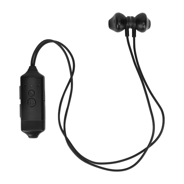 Bluetooth-headset til samtaleoptagelse med stilfuld HD-lyd og automatisk optagelse af mobiltelefonsamtaler