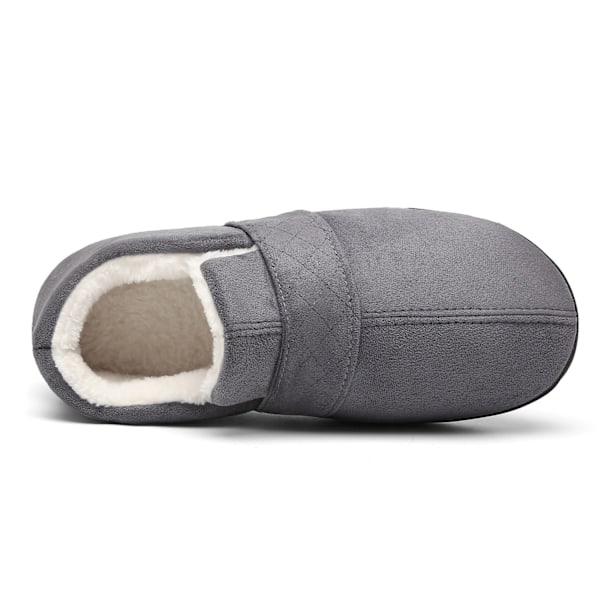 95 Hjemmesko / Indendørssko - Grå størrelse 41-47 Grey Grey 43