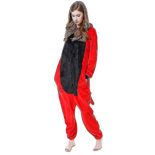 Adult Animal Pyjamas Jul Cosplay Kostymer Party-c color6 S