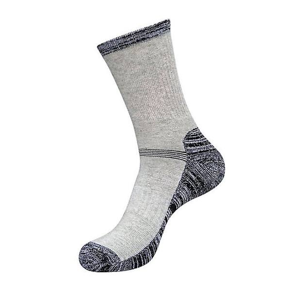 Vinter Tykke Varme Herresokker Stor størrelse Bomuld Sportsstrømper Polstrede Terry Casual Cykelstrømper 5 Par-c2,eur Str. 39-46 C1 Uniform code