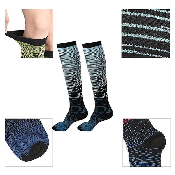 Fuktkontroll i Tube Socks Multi - Pack S*M