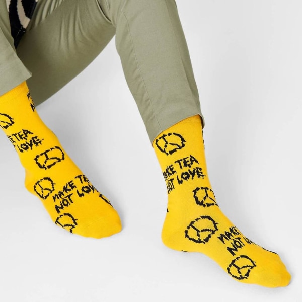 Happy Socks Calcetines Mpy01 2200 Farge 2200 Amarillo EU 41-46