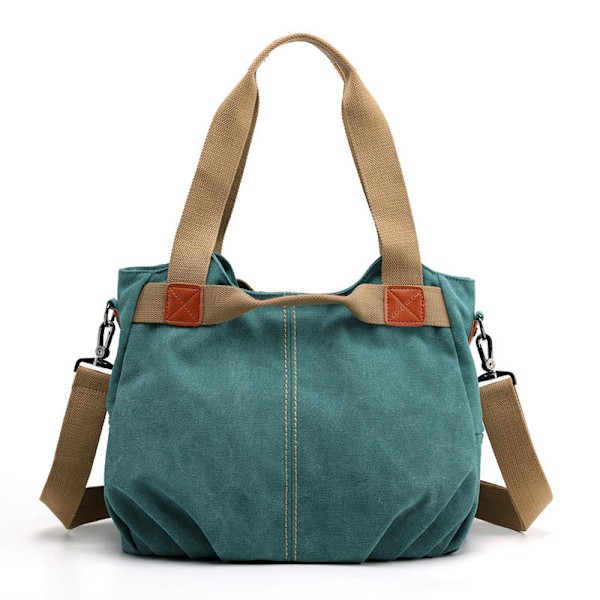Dame Håndveske Skulderveske Trendy Allsidig Stor kapasitet Enkel Multifunksjonell Army Green
