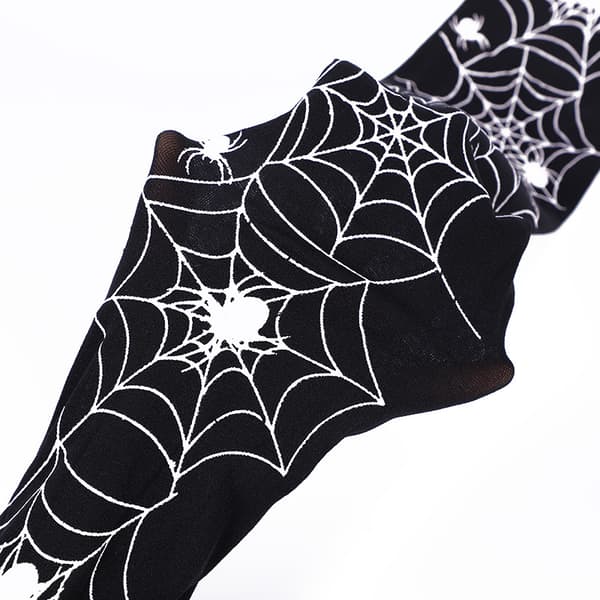 5-delt Spider Weave Tights Sokker, sorte, One Size