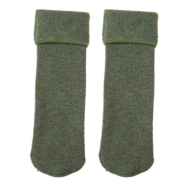 Extra tjocka ullstrumpor - mjuk varm bekväm casual