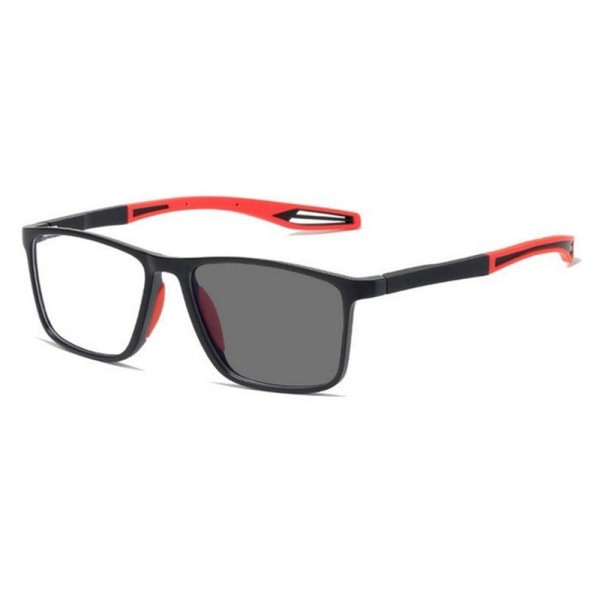 Photochromic Glasses Myopia Eyewear RED STRENGTH 400 Red Strength 400