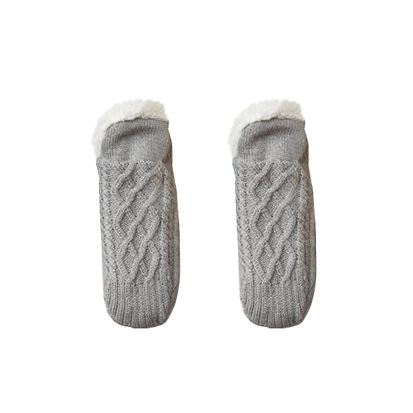 Uudet kudotut ja samettiset sisäsukat ja tossut ,paksuttavat lämpimät kotisukat Makuuhuoneen sukat Tossut Miesten liukumattomat jalat lämpimät lumisukat