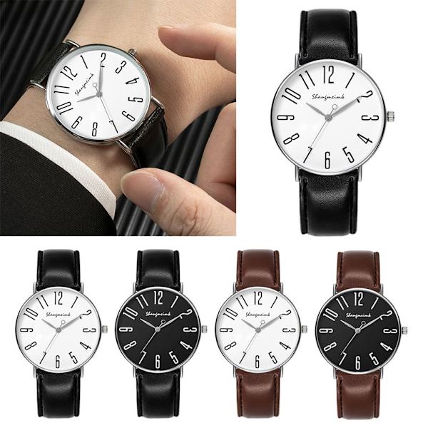 Quartz armbåndsur 3
