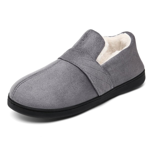 95 Inneskor / Innetofflor - Grå storlek 41-47 Grey Grey 44