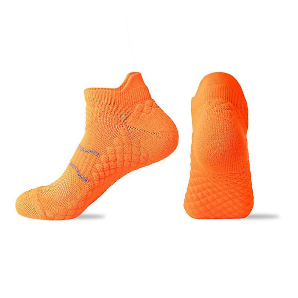 Uusi pyyhepohjainen venesukat Miesten rakeiset liukumattomat koripallosukat Värikkäät hengittävät hikeä imevät urheilusukat color 7