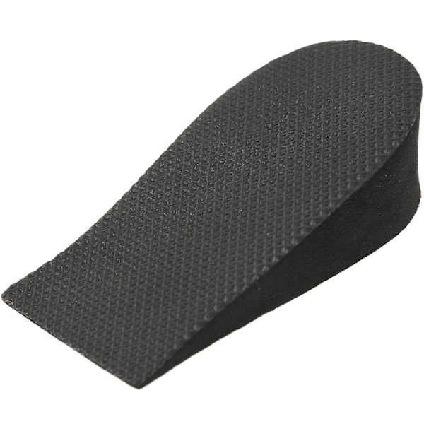 2 st 1,5" Höjdökning Hällyft Foam Pads Innersulor Svart