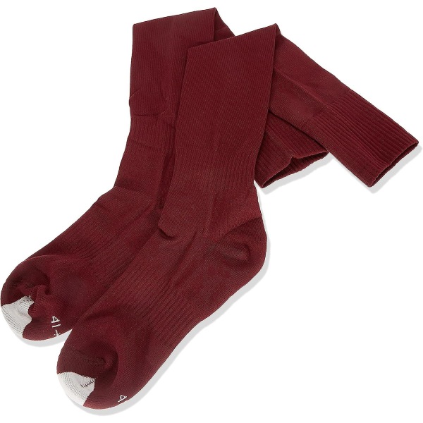 Vanlig fotbollssportstrumpa Maroon Infant