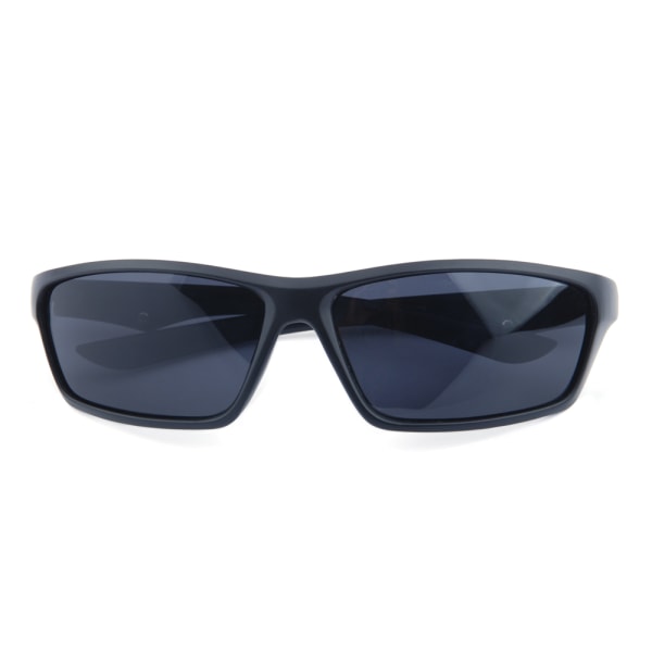 Aurinkolasit P535-1 Bikerman Polarized Matte | Mustekotelo black