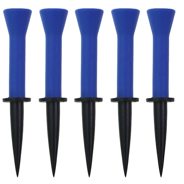 Gummipeggar flexibla 76 mm 10-pack Blue Blå