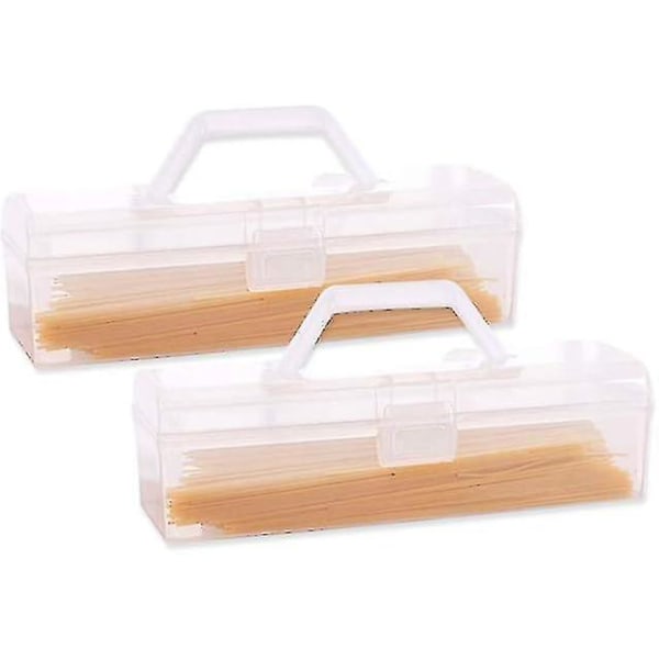 2-delad förvaringsbox för pasta för picknick Big