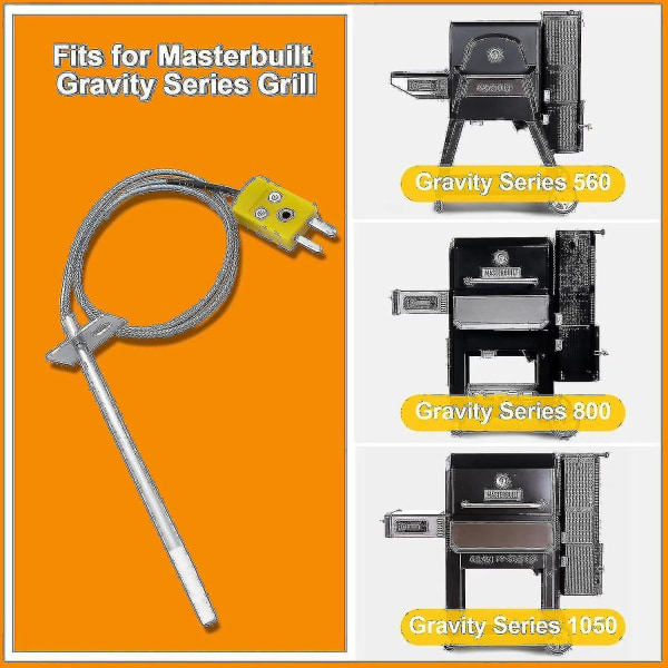 Masterbuilt9904190024 Ugnstemperatursond för Gravity Series 560