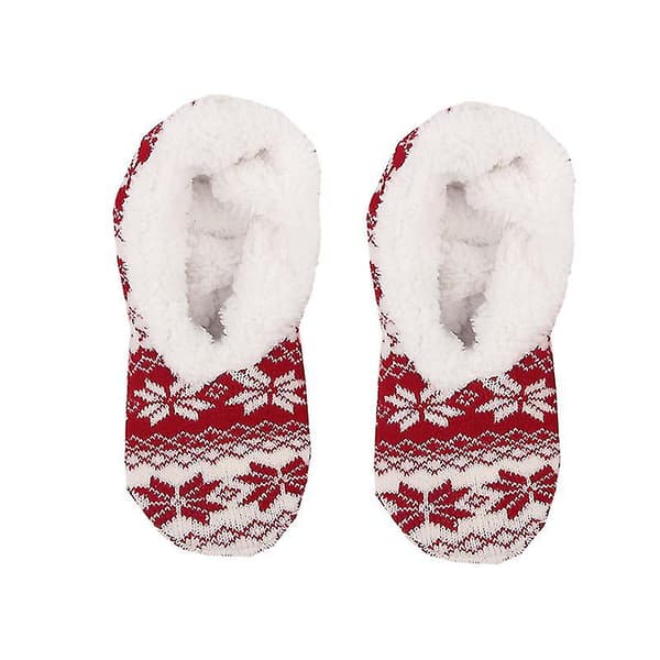 Vinter Super Soft Varm Gulv Sok Slipper Socks Gulvsko