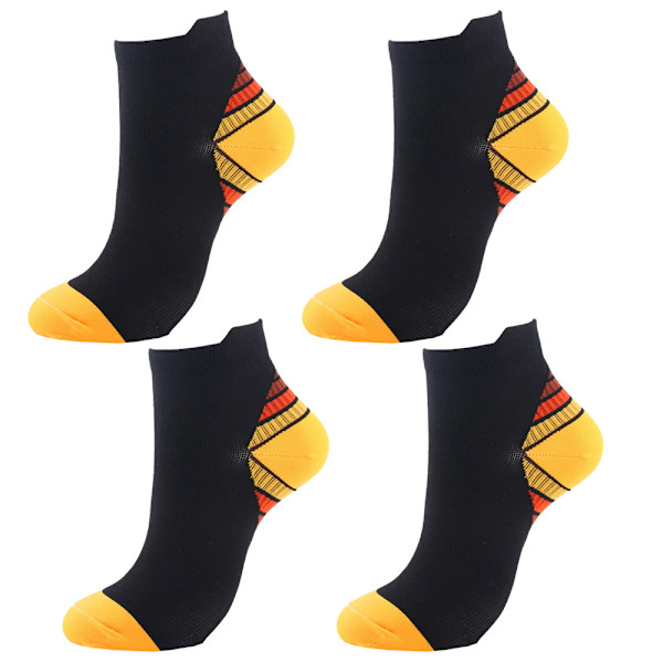 Dam Herr Kompressionsstrumpor Plantar Fasciitis Strumpor