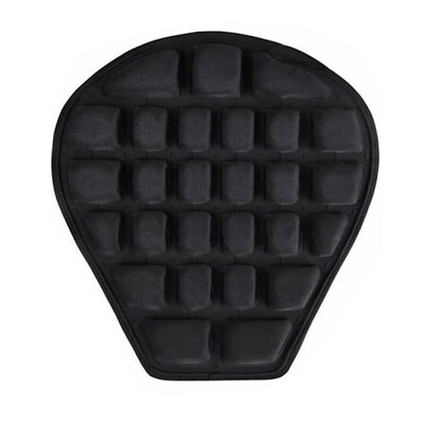 Motorcykel Sædehynde Gel Sædehynde Motorcykel Pude Pad sort black