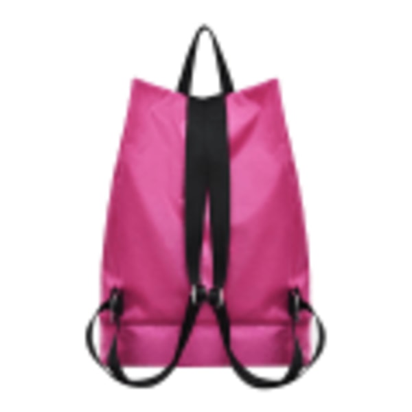 Rygsæk med snoretræk Stringtaske Vandtæt med skorum, vådtørre snøretasker til mænd Kvinder Gym Yoga Shopping Svøm