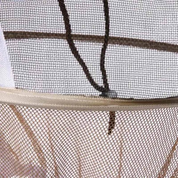 Mehiläishoito Mehiläishoitaja Cowboy Hattu Mosquito Bee Hyönteinen kasvohunnu Ne