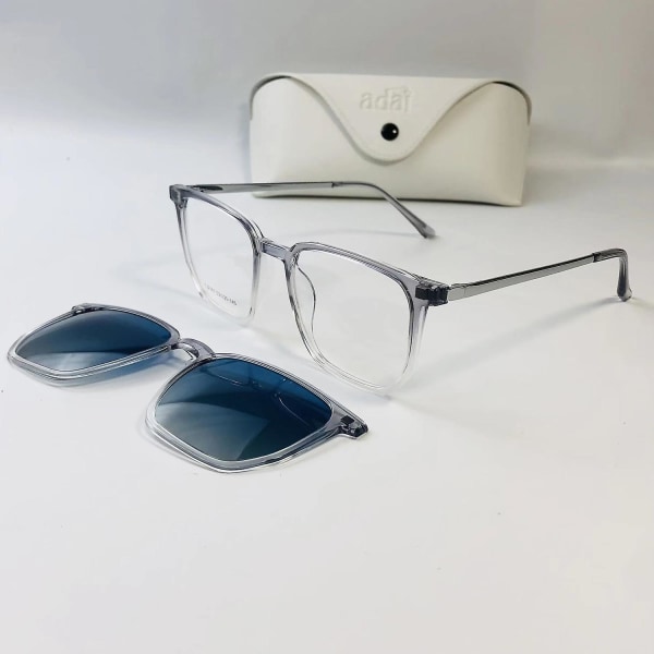 Polariserade glasögon Närsynthet Dam Solglasögon Solglasögon Klassisk stil Högkvalitativ set C3 pink tops blue bottoms