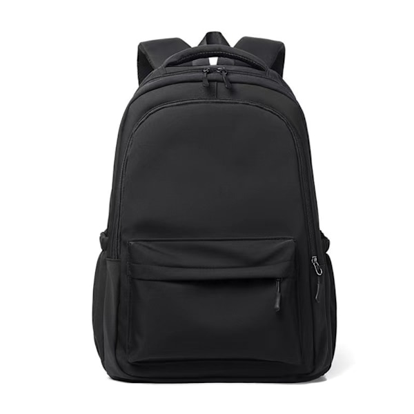 Skolesekker for kvinner Reise Stor kapasitet Ryggsekk Black