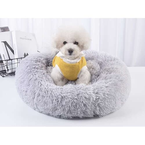Katteseng / Hundeseng - Soveplads til katte & hunde Grey grå