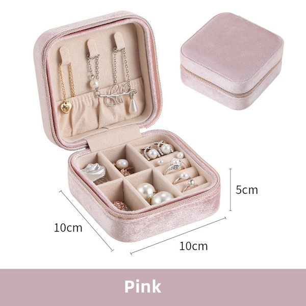 Mini smyckeskrin Rosa