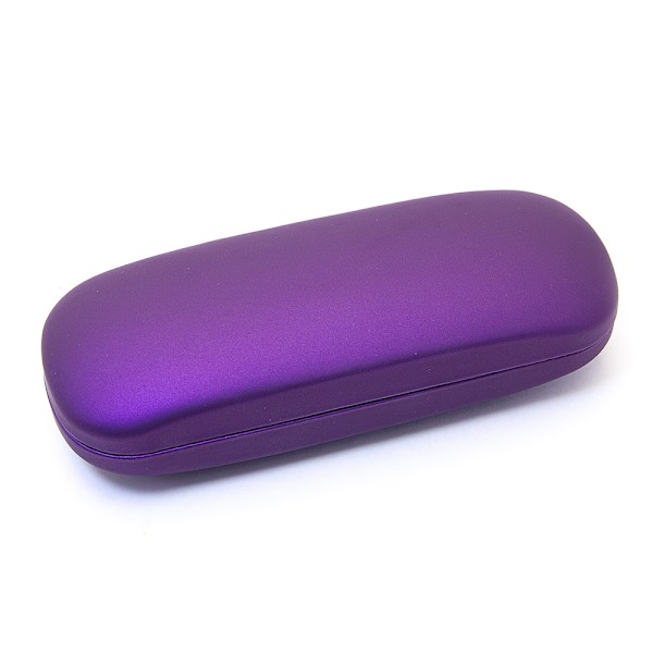 Hårt Skyddande Glasögonfodral Premium Softskin - Välj färg Purple Lila